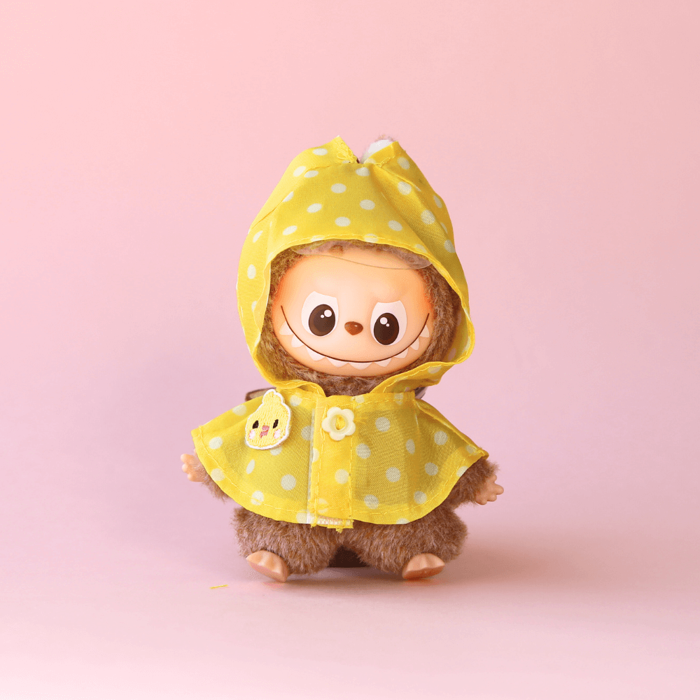 Rainy Day Set for Labubu 4.0-pin for love