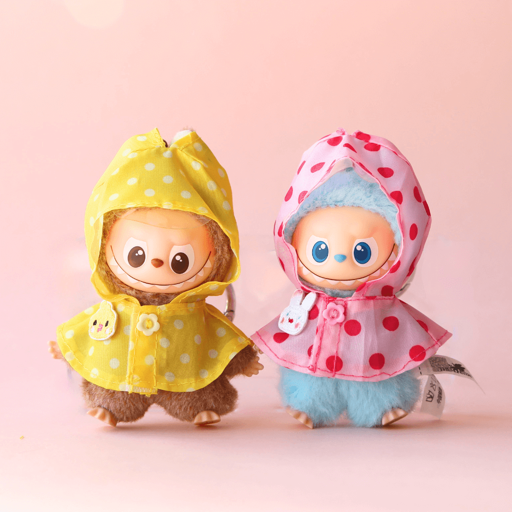 Rainy Day Set for Labubu 4.0-pin for love