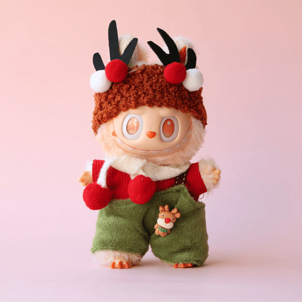 Christmas Party Set (4-piece) for Labubu