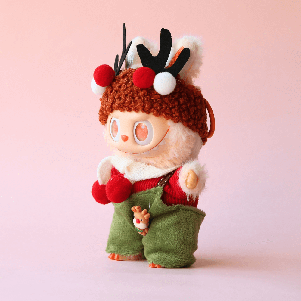 Christmas Party Set (4-piece) for Labubu