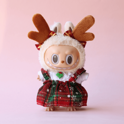 Christmas Party Set (3-piece) for Labubu