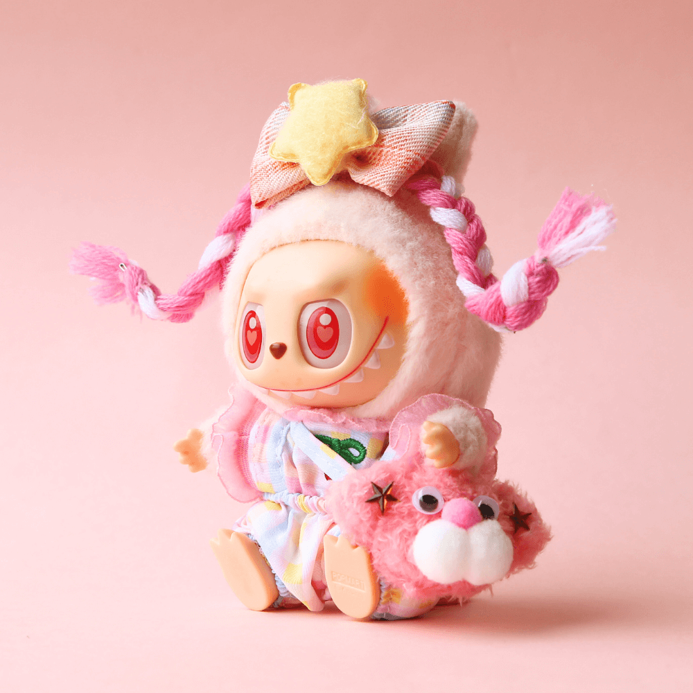 Sweet Pink Set (3-Piece) for Labubu