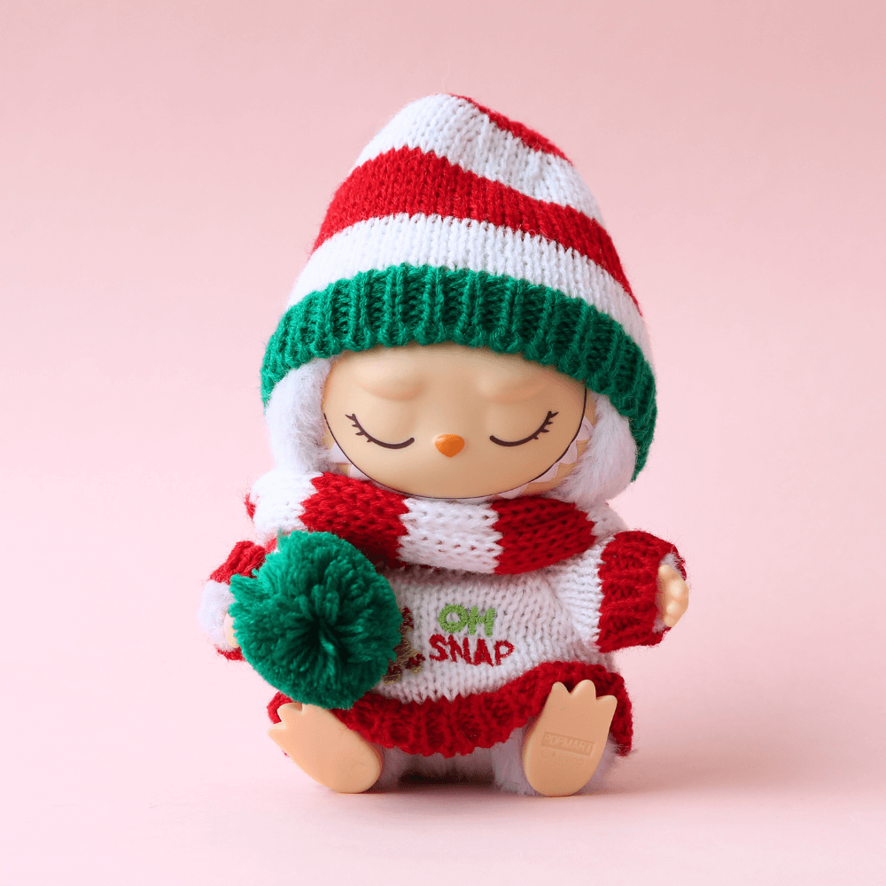 Christmas Party Sweater Set (2-piece) for Labubu