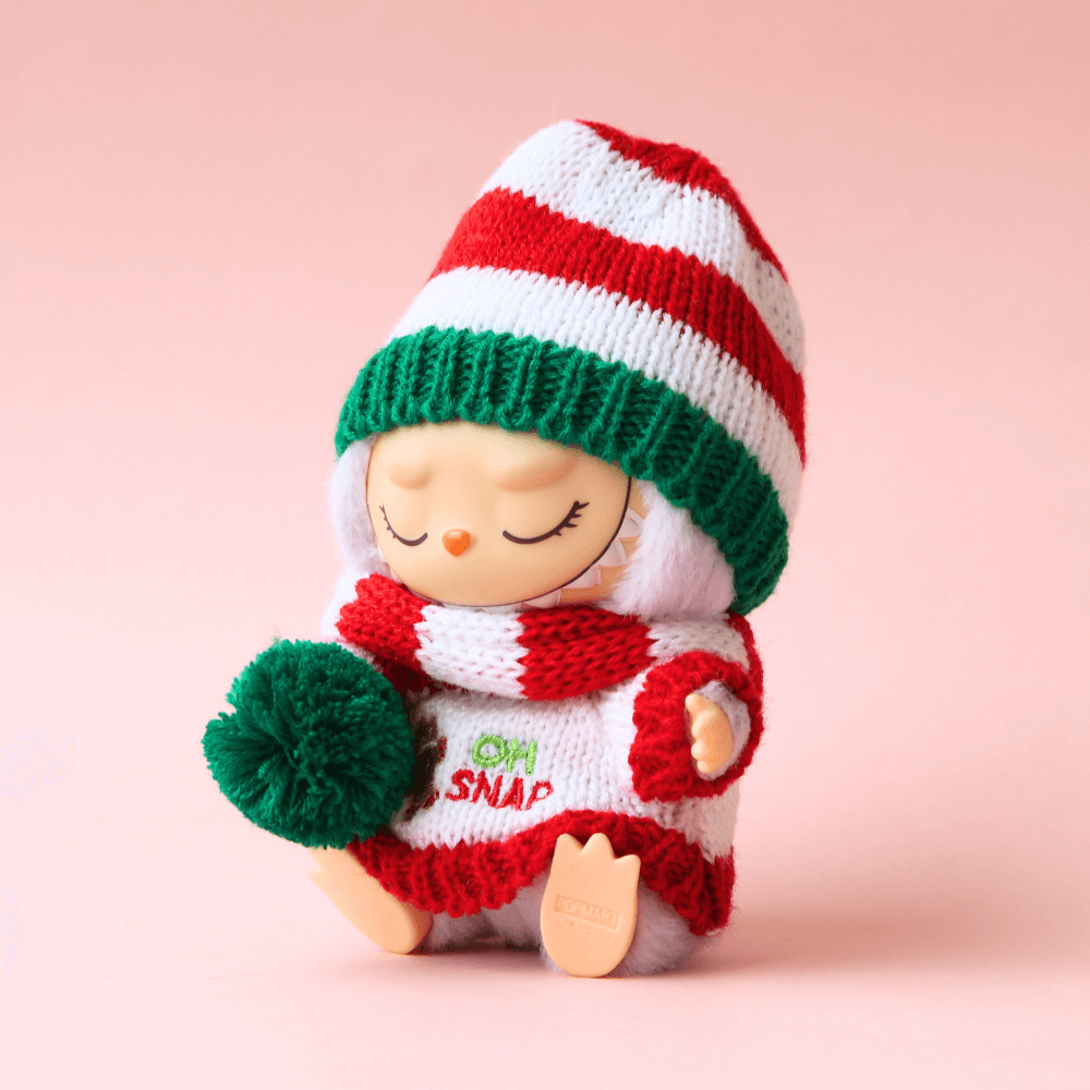 Christmas Party Sweater Set (2-piece) for Labubu