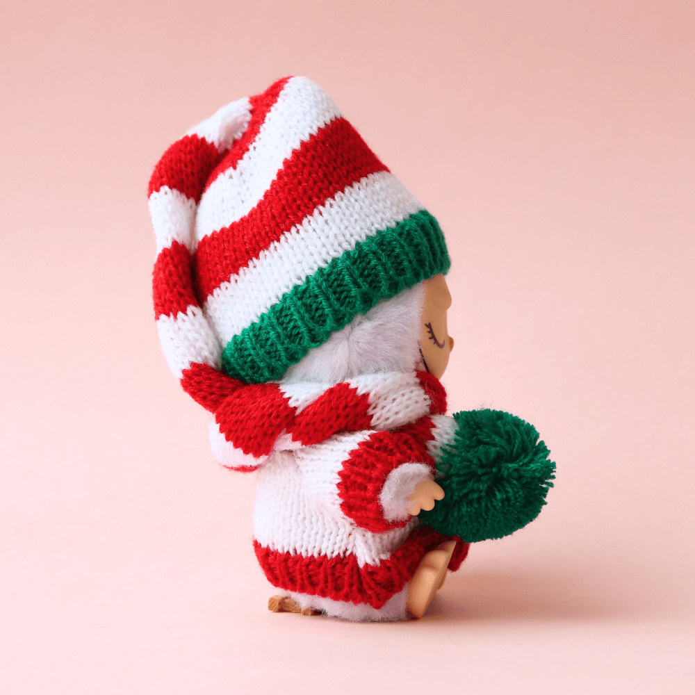 Christmas Party Sweater Set (2-piece) for Labubu