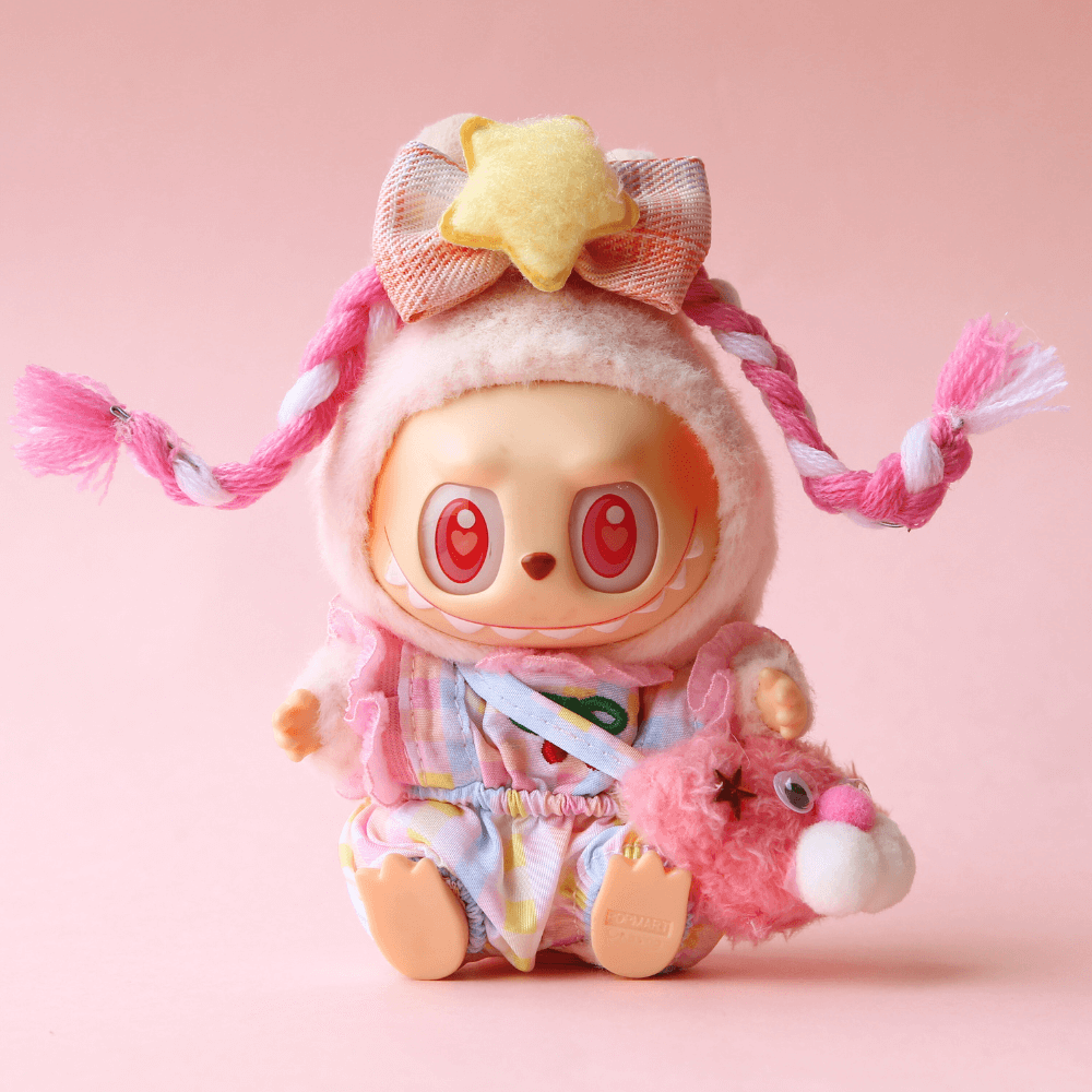 Sweet Pink Set (3-Piece) for Labubu