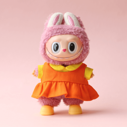 Squid Game Doll Costume Set for Labubu (3-Piece)