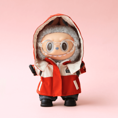 Outdoor Jacket Set (5-Piece) for Labubu