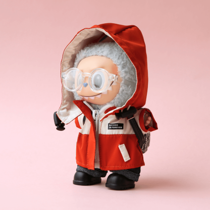 Outdoor Jacket Set (5-Piece) for Labubu