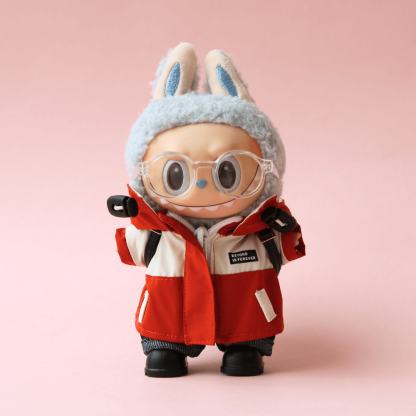 Outdoor Jacket Set (5-Piece) for Labubu