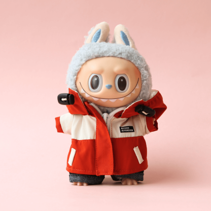 Outdoor Jacket Set (5-Piece) for Labubu