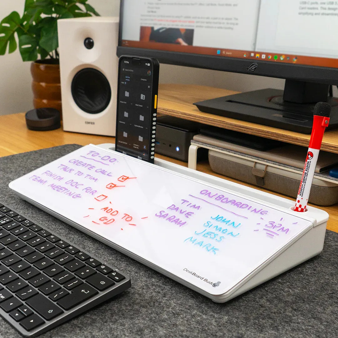 DeskBoard Buddy