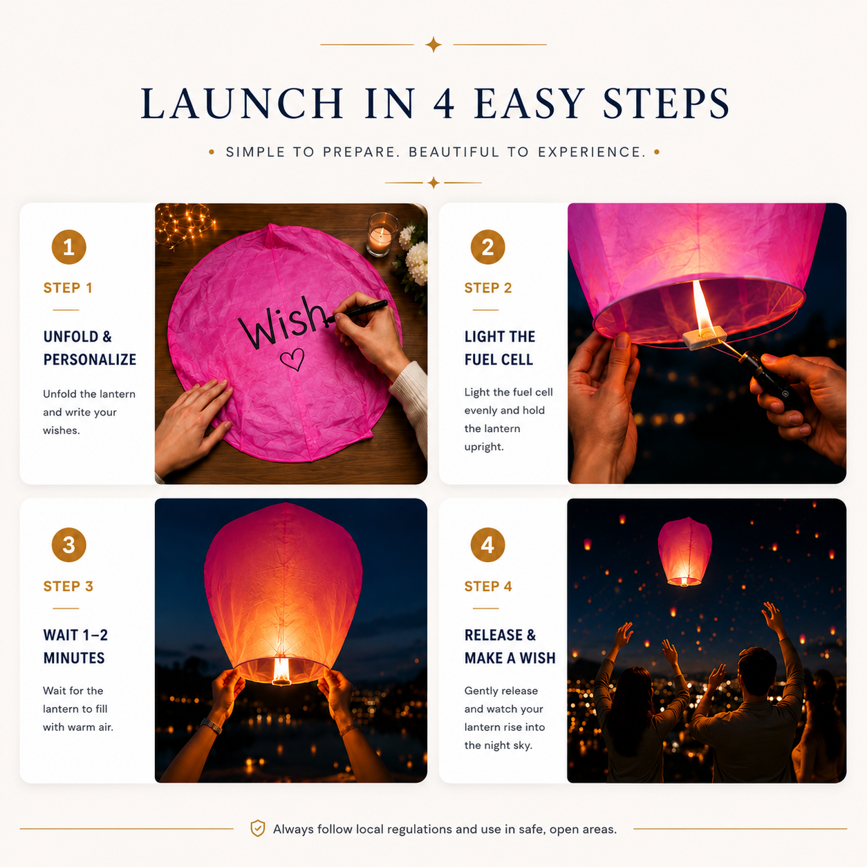 30 Pack Multicolor Chinese Paper Sky Lanterns
