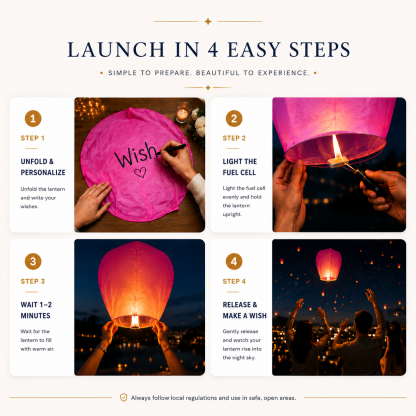 30 Pack Multicolor Chinese Paper Sky Lanterns
