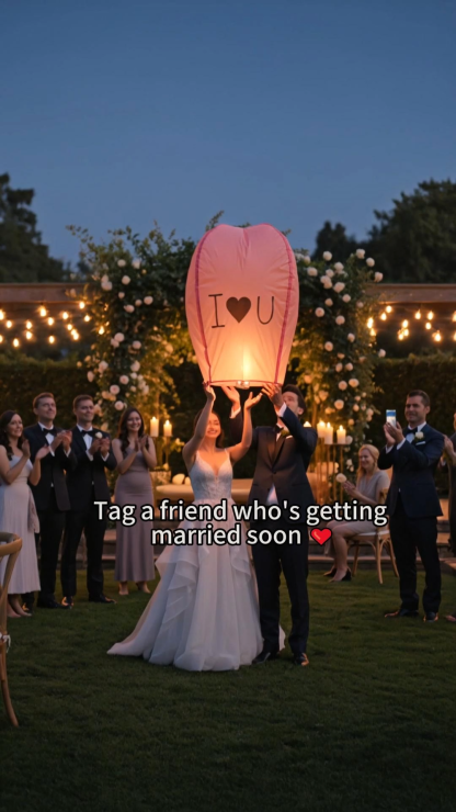 30 Pack Multicolor Chinese Paper Sky Lanterns