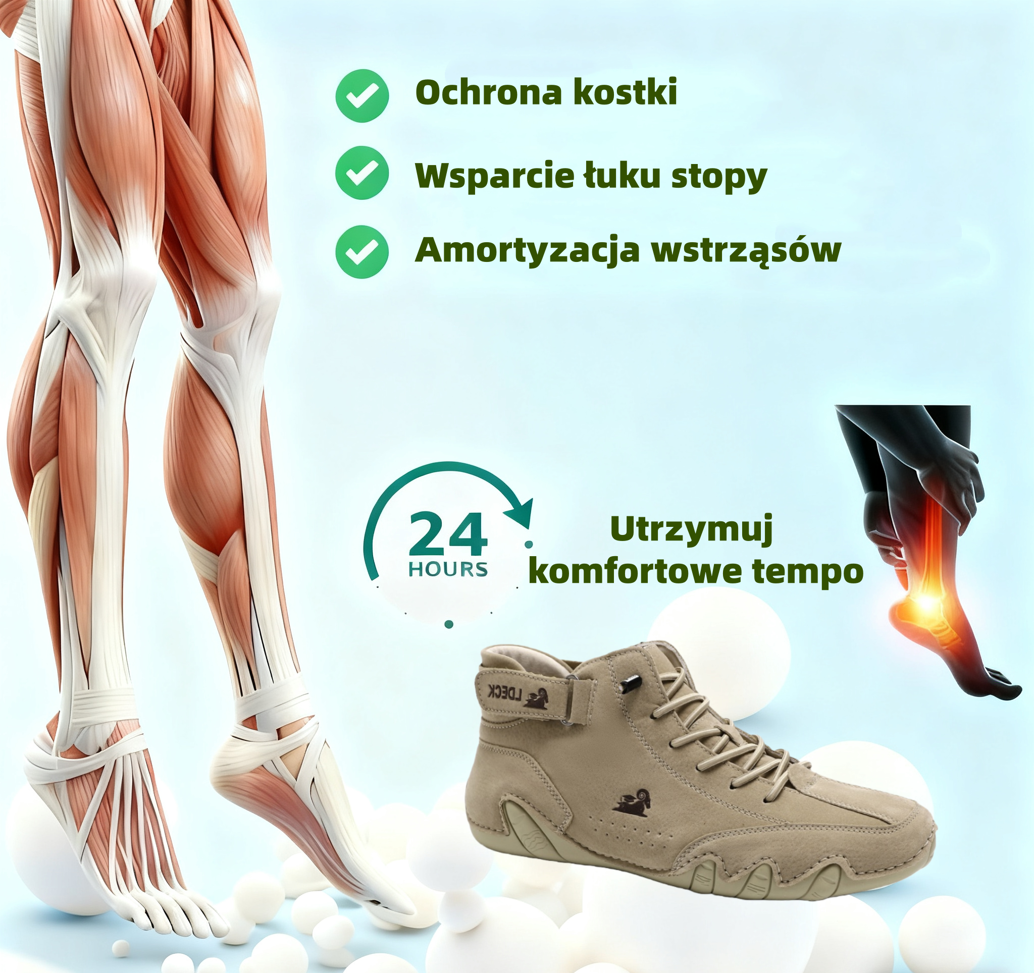 【🔥60% RABATU TYLKO PRZEZ OGRANICZONY CZAS – NIE PRZEGAP!🔥】 👞 Ergonomiczna konstrukcja: miękkie i wygodne włoskie buty ortopedyczne ✅ Ulepszone wsparcie łuku stopy dla najwyższego komfortu