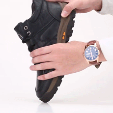 Oryginalne australijskie buty ortopedyczne wykonane z wygodnej skóry cielęcej 👞 (wsparcie łuku stopy - łagodzi ból stóp) zapewniające komfortowe chodzenie✅