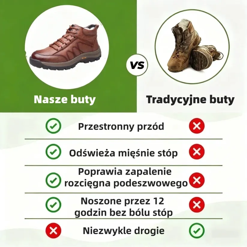 Miękkie i wygodne buty z włoskiej skóry cielęcej – wsparcie łuku stopy łagodzące ból (dostępne również w wersji pluszowej 🔥)
