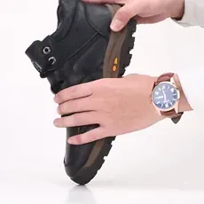 🎁Oferta specjalna z okazji rocznicy｜Męskie skórzane buty ortopedyczne 👞 Amortyzacja i ulga w ucisku • Stabilność i antypoślizgowość • Całodzienny komfort