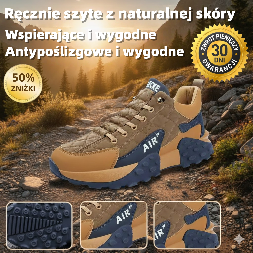 🔥Ostatni dzień! 50% zniżki! ⏰Ergonomicznie zaprojektowane markowe buty codzienne ✅ Miękkie i wygodne, z doskonałym wsparciem 🦶 Skutecznie łagodzą ból stóp