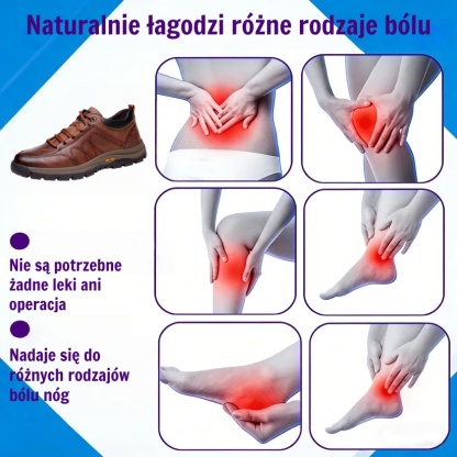 【🎁50% zniżki】🐂 Męskie buty ortopedyczne wykonane z najwyższej jakości włoskiej skóry 👞 Szyte ręcznie, wodoodporne i antypoślizgowe ✅ Wsparcie łuku stopy dla wygodnego chodzenia ✅