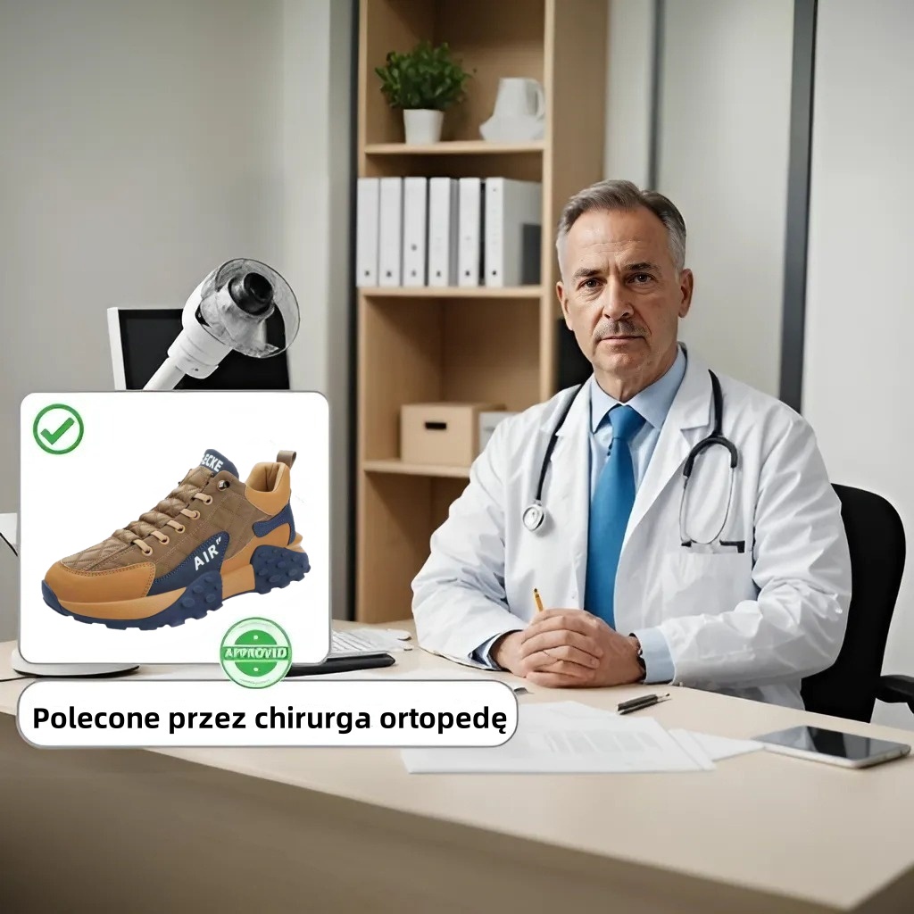 🔥Ostatni dzień! 30% zniżki! ⏰Ergonomicznie zaprojektowane markowe buty codzienne ✅ Miękkie i wygodne, z doskonałym wsparciem 🦶 Skutecznie łagodzą ból stóp