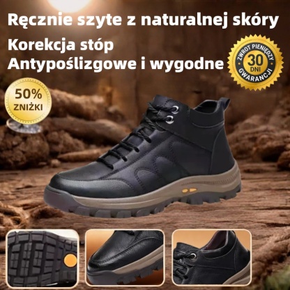 ⏰Ograniczona czasowo promocja 50% z okazji 10. rocznicy｜Wygodne, ortopedyczne buty codzienne dla mężczyzn 🦶 Wsparcie łuku stopy • Amortyzacja i antypoślizgowość • Komfort przez cały dzień