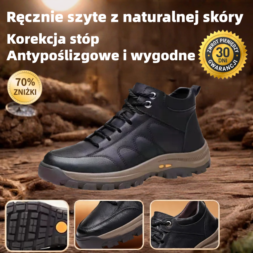 🔷70% zniżki dzisiaj, nie przegap!⬛ Męskie buty casualowe ze skóry cielęcej włoskiej🐂 Ręcznie szyte + ciepłe i wygodne, odpowiednie do całodniowego wygodnego chodzenia.