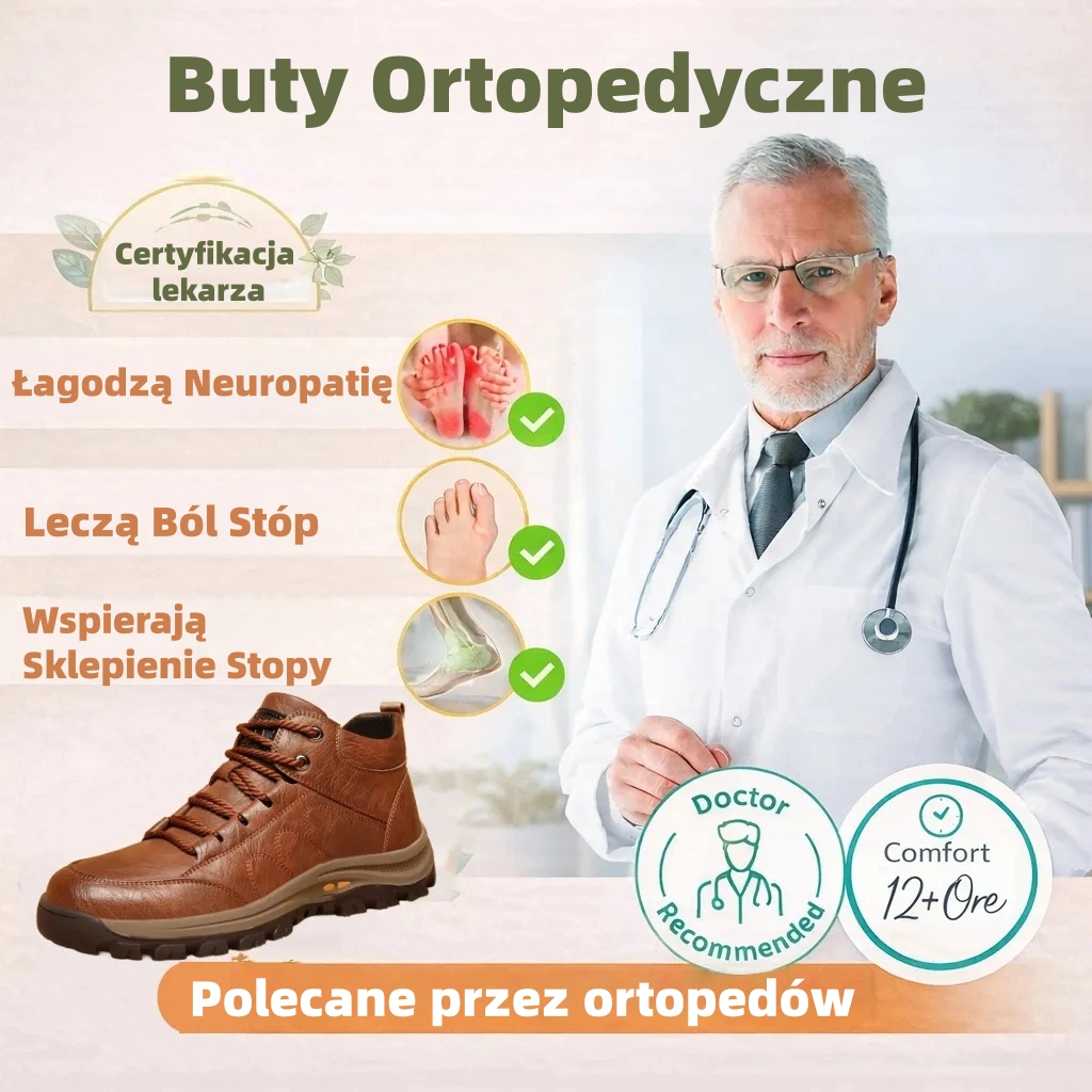🔷70% zniżki tylko dziś – nie przegap! ⬛Męskie buty casualowe z włoskiej skóry cielęcej 🐂 Ręcznie szyte • Ortopedyczne • Ciepłe i wygodne • Idealne do komfortowego chodzenia przez cały dzień