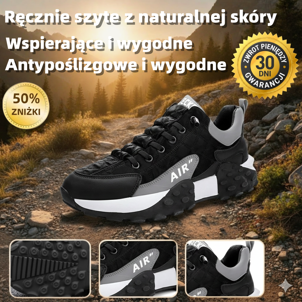 🔥Ostatni dzień! 50% zniżki! ⏰Ergonomicznie zaprojektowane markowe buty codzienne ✅ Miękkie i wygodne, z doskonałym wsparciem 🦶 Skutecznie łagodzą ból stóp