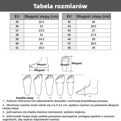 【⏰Oferta ograniczona czasowo: 70% zniżki – nie przegap!】👞Ergonomiczne buty ortopedyczne – ✅️Korygują postawę podczas chodzenia i łagodzą ból stóp – Nowa, ulepszona wersja, wodoodporna i antypoślizgowa🔥