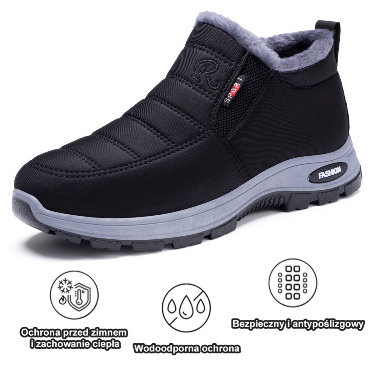 🎉 70% zniżki dzisiaj - nie przegap ⏰ Ergonomicznie zaprojektowane buty ortopedyczne - wsparcie łuku stopy 👞 Pozbądź się bólu stóp łatwo - Unisex