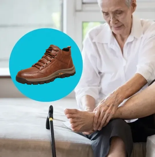 🎁Oferta specjalna z okazji rocznicy｜Męskie skórzane buty ortopedyczne 👞 Amortyzacja i ulga w ucisku • Stabilność i antypoślizgowość • Całodzienny komfort