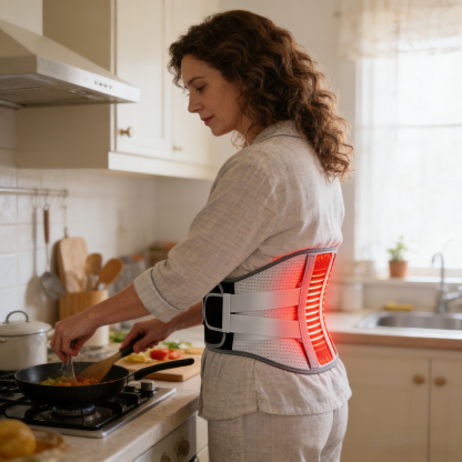 🔥50% taniej – Nie przegap tej okazji   Wsparcie talii – ergonomiczne podparcie lędźwi 🩺 Stabilizacja kręgosłupa | Regulowane dopasowanie | Komfort na co dzień ✨