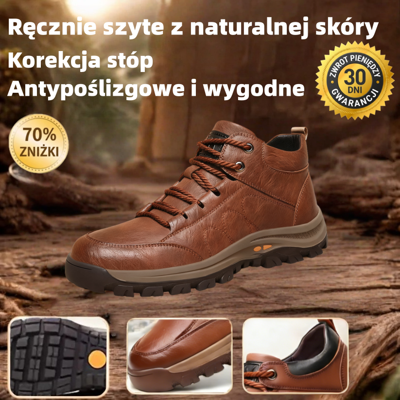 🔷70% zniżki dzisiaj, nie przegap!⬛ Męskie buty casualowe ze skóry cielęcej włoskiej🐂 Ręcznie szyte + ciepłe i wygodne, odpowiednie do całodniowego wygodnego chodzenia.