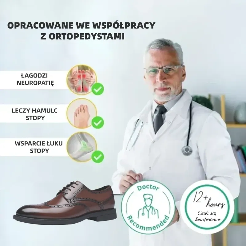 (🔥60% zniżki dzisiaj - nie przegap!) ⏰Ergonomicznie zaprojektowane --- miękkie i wygodne włoskie skórzane buty✅ (podparcie łuku stopy łagodzące dyskomfort)