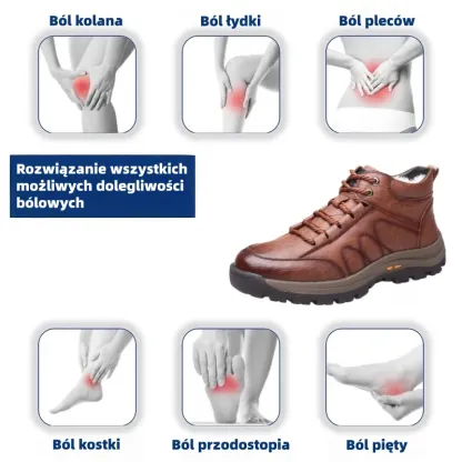 Miękkie i wygodne buty z włoskiej skóry cielęcej – wsparcie łuku stopy łagodzące ból (dostępne również w wersji pluszowej 🔥)