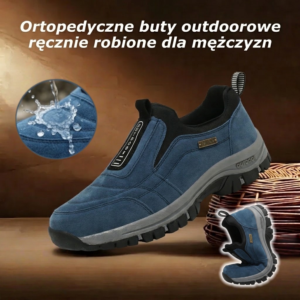 🔥Specjalna oferta w połowie ceny – nie przegap!🦌Wysokiej jakości buty ze skóry jelenia🦶Ulżyj ból stóp i zapalenie powięzi podeszwowej✅Wodoodporne, antypoślizgowe, miękkie i wygodne