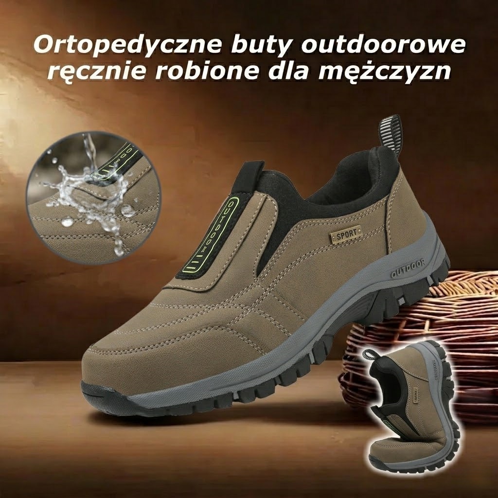🔥Specjalna oferta w połowie ceny – nie przegap!🦌Wysokiej jakości buty ze skóry jelenia🦶Ulżyj ból stóp i zapalenie powięzi podeszwowej✅Wodoodporne, antypoślizgowe, miękkie i wygodne