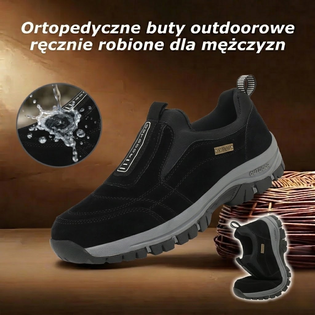 🔥Specjalna oferta w połowie ceny – nie przegap!🦌Wysokiej jakości buty ze skóry jelenia🦶Ulżyj ból stóp i zapalenie powięzi podeszwowej✅Wodoodporne, antypoślizgowe, miękkie i wygodne