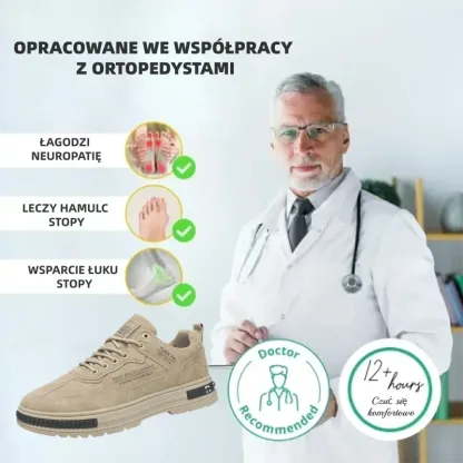 (🔥50% zniżki dzisiaj - nie przegap!) ⏰Ergonomicznie zaprojektowane --- miękkie i wygodne ortopedyczne buty sportowe✅ (wsparcie łuku stopy, łagodzenie dyskomfortu)