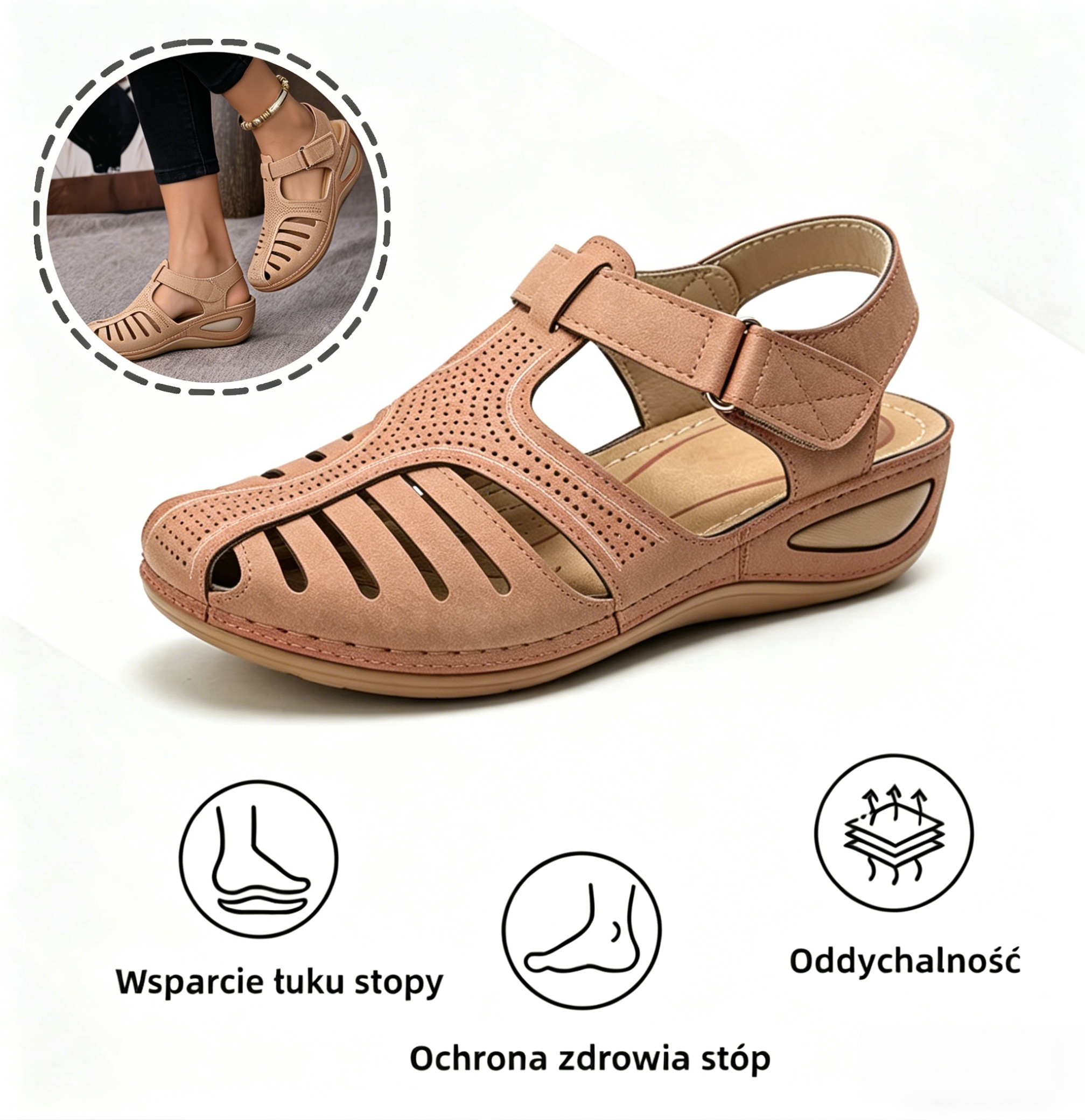 ⏰ Wyprzedaż wiosenna – 50% zniżki przez ograniczony czas – Letnie sand