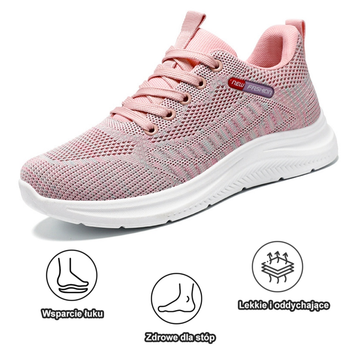 【🎁Dzisiaj 50% zniżki - nie przegap】 Ergonomicznie zaprojektowane buty