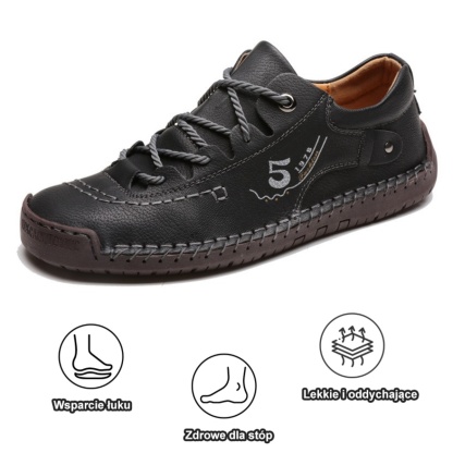 【🎁Dzisiaj 50% zniżki - Nie przegap】 Ergonomicznie zaprojektowane buty ortopedyczne - Łagodzą ból stawów 👞 Zmniejszają nacisk podczas chodzenia