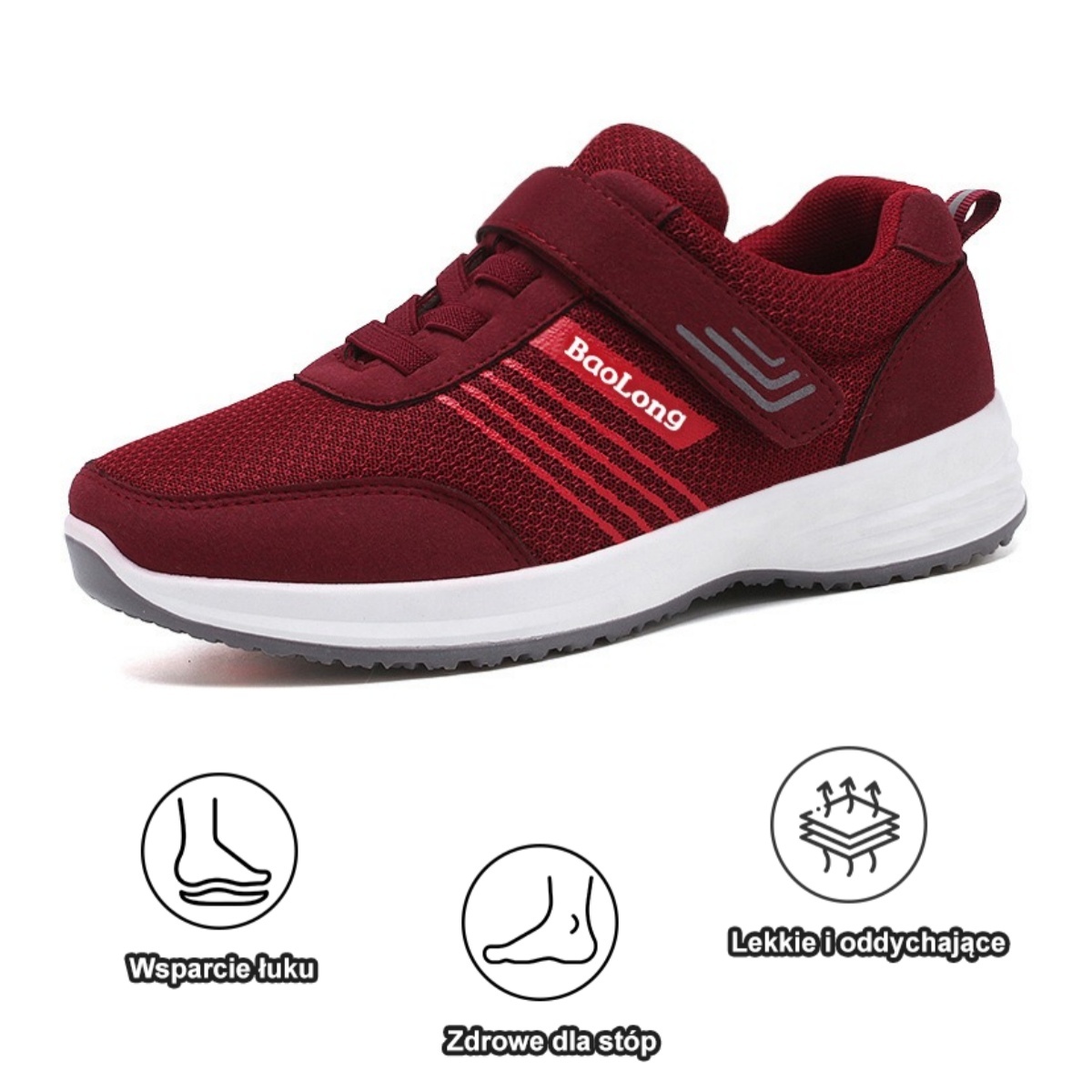 【🎁Dzisiaj 50% zniżki - nie przegap】 Ergonomicznie zaprojektowane buty