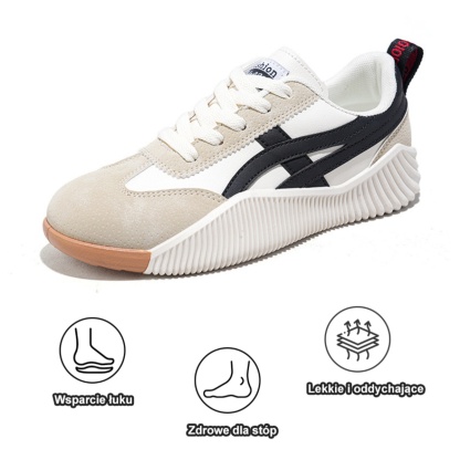 【🎁Dzisiaj 50% zniżki - nie przegap】 Ergonomicznie zaprojektowane buty ortopedyczne - ulga w bólu stawów👞 Zmniejszają nacisk podczas chodzenia