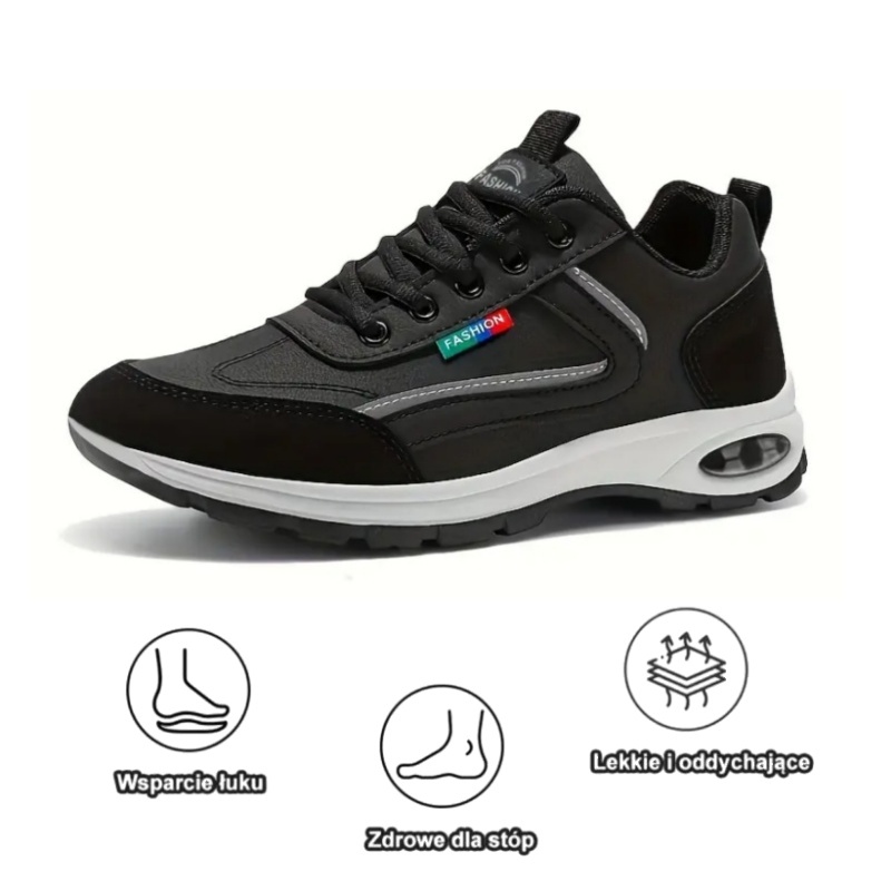 (🔥60% zniżki dzisiaj - nie przegap!) ⏰Ergonomicznie zaprojektowane --- miękkie i wygodne ortopedyczne buty sportowe✅ (wsparcie łuku stopy, łagodzenie dyskomfortu)