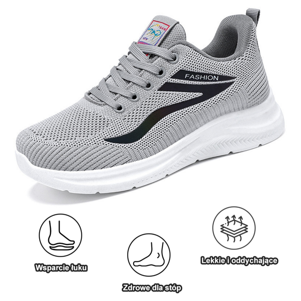 【🔥Dziś połowa ceny - nie przegap】 Ergonomicznie zaprojektowane buty ortopedyczne - konstrukcja z podparciem łuku stopy 👞Łatwo pozbądź się bólu stóp