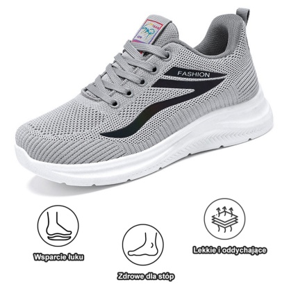 【🔥Dziś połowa ceny - nie przegap】 Ergonomicznie zaprojektowane buty ortopedyczne - konstrukcja z podparciem łuku stopy 👞Łatwo pozbądź się bólu stóp