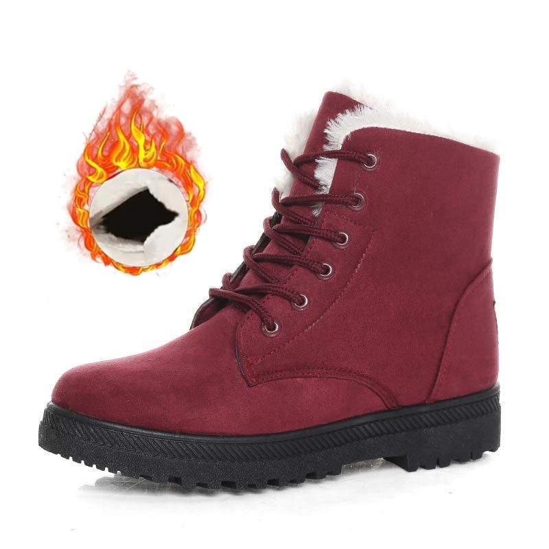 🔥Damskie śniegowce z wełnianą wyściółką od australijskiej marki🔥Ergonomiczne, wodoodporne buty ortopedyczne, które łagodzą ból✅- Nowa zimowa kolekcja